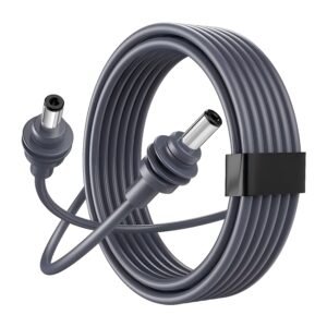 Power Cable For Starlink Mini USBC DC To DC Power Cable Power Cable Heavy Duty Waterproof DC Extension Cable 0.3m short 5m Long