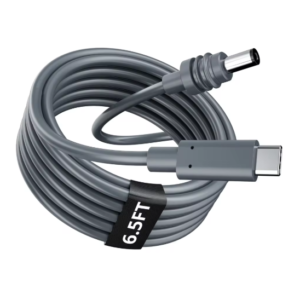 Starlink Mini USB C to DC Waterproof Power Cord 100W Input USB Type C to DC Cable for Starlink Mini