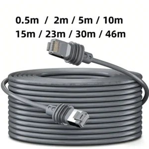 Starlink V3 Gen3 150FT CAT6 Ethernet Cable RJ45 Router Antenna Cable for Starlink Satellite Internet Kit